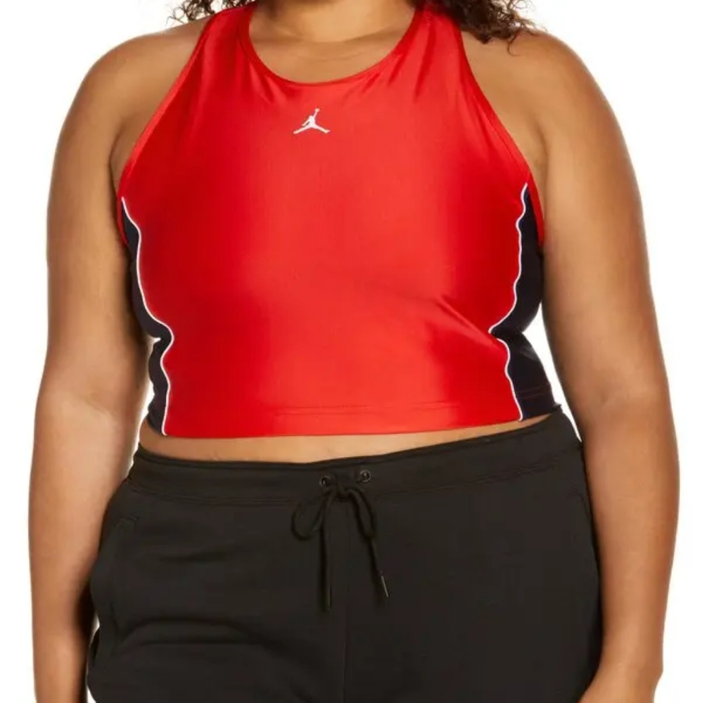 Jordan Plus Size Essential Crop